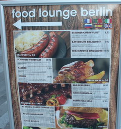 Недорогая еда в Берлине, Берлинская кухня
